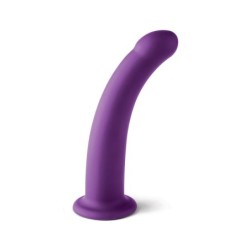 Sele med lila dildos i storlekarna S / M / L