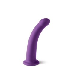 Diržas su violetinių dirbtinių varpų rinkiniu, dydžiai S / M / L