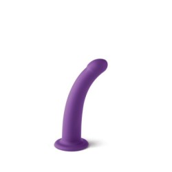 Diržas su violetinių dirbtinių varpų rinkiniu, dydžiai S / M / L