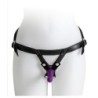 Arreio Com Conjunto de Dildos Roxos Tamanhos P / M / G