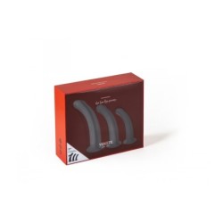 Set de 3 Dildo-uri Mărimea S / M / L Negre