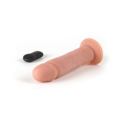 Реалистичен вибратор R1" 19Cm C/ Дистанционно управление"