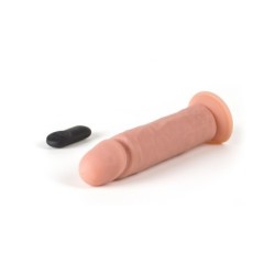 Vibrator Realistic R2" 21Cm C/ Telecomandă"