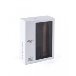 Vibrador e Rotador Realístico R7" 19Cm C/Controle Remoto