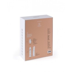 Vibrador e Rotador Realístico R7" 19Cm C/Controle Remoto