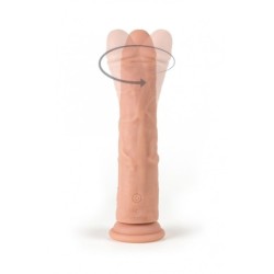 Realistični vibrator in rotator R8" 21Cm z daljinskim upravljalnikom
