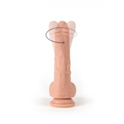 Vibrator și Rotator Realist R9" 19Cm C/ Telecomandă