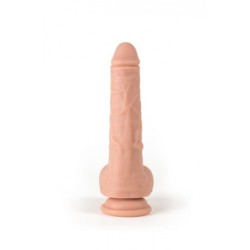Realistic Vibrating & Rotating R9" 19Cm With Remote Control