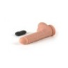 Realistic Vibrating & Rotating R9" 19Cm With Remote Control