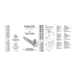 Realistic Vibrating & Rotating R9" 19Cm With Remote Control