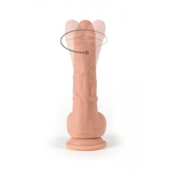 Vibratore e Rotatore Realistico R10" 21Cm C/ Telecomando"