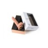 Realistic Vibrating & Rotating R10" 21Cm W/ Remote Control"