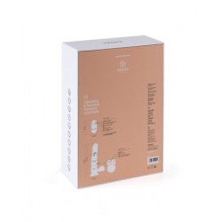 Vibrador e Rotador Realístico R10" 21Cm C/Controle Remoto"