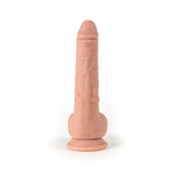 Вибратор и ротатор Реалистичен R10" 21Cm C/ Дистанционно управление"
