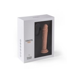 Realistinen vibraattori R11" Flesh 14,4Cm kaukosäätimellä"