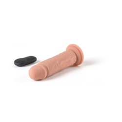 Vibrador Realístico R11 Flesh 14,4Cm C/ Control Remoto