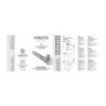 Realistischer Vibrator R12" Flesh 14,4Cm mit Fernbedienung