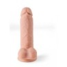 Vibrador Realístico R12 Flesh 14,4Cm C/ Control Remoto