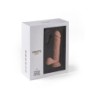 Vibrador Realístico R12 Flesh 14,4Cm C/ Control Remoto