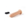 Realistisk Vibrator R15" Flesh 16,5Cm M/ Fjärrkontroll