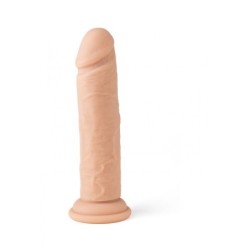 Realistisk Vibrator R15" Flesh 16,5Cm M/ Fjärrkontroll