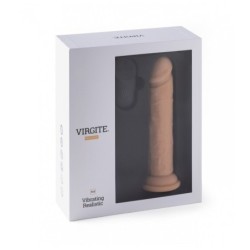 Vibrador Realístico R15 Flesh 16,5Cm C/ Control Remoto