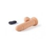 Realistisk Vibrator R16" Flesh 16 Cm M/ Fjernbetjening"