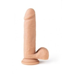 Realistische Vibrator R16" Flesh 16 Cm Met Afstandsbediening"