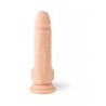 Vibrador Realístico R16 Flesh 16 Cm C/ Control Remoto