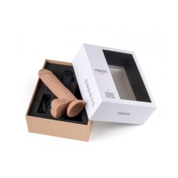 Vibrador Realístico R16" Flesh 16 Cm C/ Controlo Remoto"