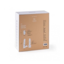 Vibrador Realístico R16 Flesh 16 Cm C/ Control Remoto