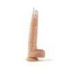Vibrador Sobe e Desce Realístico R13" 20Cm C/Controle Remoto