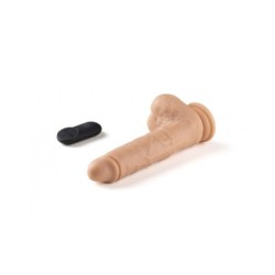 Vibrador Sobe e Desce Realístico R13" 20Cm C/Controle Remoto