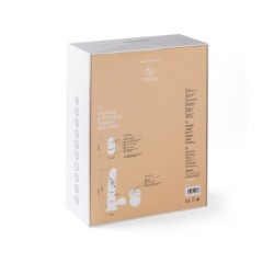 Realistisk Op Og Ned Vibrator R13" 20Cm M/ Fjernbetjening