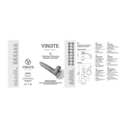 Vibrador Sobe e Desce Realístico R13" 20Cm C/Controle Remoto