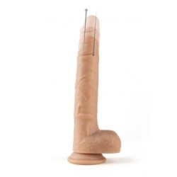 Vibrador Sube Y Baja Realístico R14 23Cm C/ Control Remoto