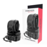 Manette Regolabili Mani Pelle Nera