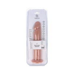 Realistyczny, dwuwarstwowy penis 26 cm R26