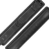 Esposes Ajustables Mans Leather Negre