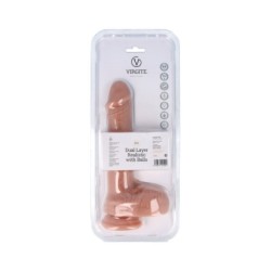 Dual Layer Realistic With Balls 22Cm R31