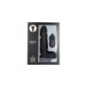 Ρεαλιστικός Δονητής & Περιστροφέας R9 Black 19Cm Με Τηλεχειριστήριο