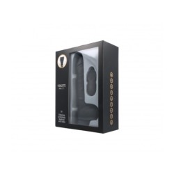 Realistic Vibrator & Rotator R9 Black 19Cm W/ Remote Control