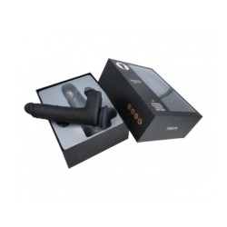 Vibrador i Rotador Realista R9 Negre 19Cm Amb Control Remot