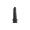 Vibrador Realista & Rotador R9 Preto 19Cm C/ Controlo Remoto