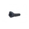 Ρεαλιστικός Δονητής & Περιστροφέας R9 Black 19Cm Με Τηλεχειριστήριο