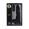 Vibrador Realista & Rotador R10 Preto 21Cm C/ Controlo Remoto