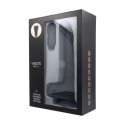 Realistinen Vibraattori & Pyörijä R10 Musta 21Cm Kaukosäätimellä