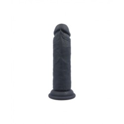 Realistični Vibrator R11 Black 14,4Cm S Daljinskim Upravljačem