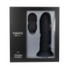 Realistiškas Vibratorius R11 Black 14,4Cm Su Nuotoliniu Valdymu
