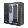 Realistiškas Vibratorius R11 Black 14,4Cm Su Nuotoliniu Valdymu